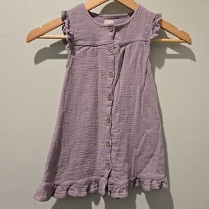 Ettie h dress girls‎ size 4y in purple